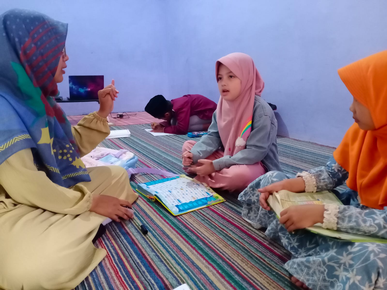 Program Tahfidz Rumah Belajar
